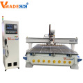 1325 atc cnc wood router machine follower type linear tool changer for woodcarving cabinet furniture